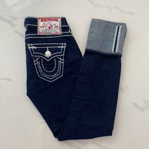 True Religion Size 26. Julie Super T